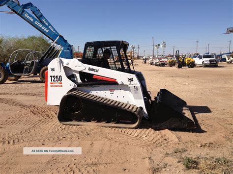 bobcat t250 specs